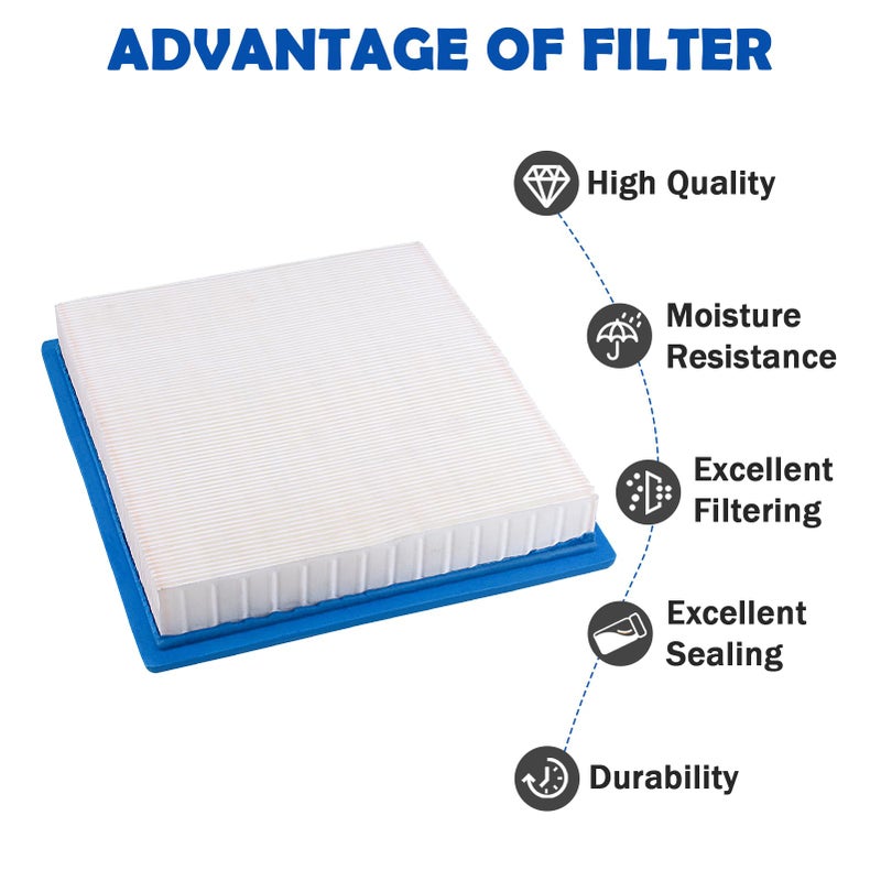 LOCOPOW Air Filter 7081622 7081889 Replacement for Polaris RZR 900 / RZR 4 900 / RZR 900 XP/RZR 900 XP 4 2011-2015 - Image 4